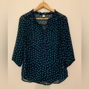 Old Navy Sheer Tunic